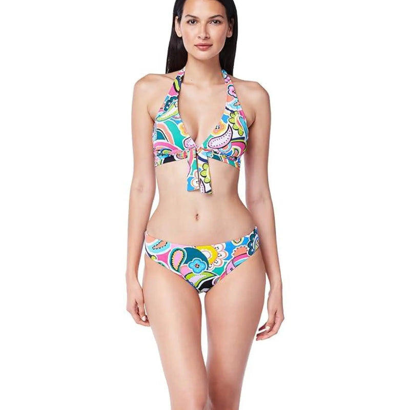 Bleu by Rod Beattie Ruched-Back Low-Rise Bottoms Women's Swimsuit Bleu Rod