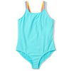Eddie Bauer Sea Spray One-Piece Swimsuit (for Big Girls) Eddie Bauer