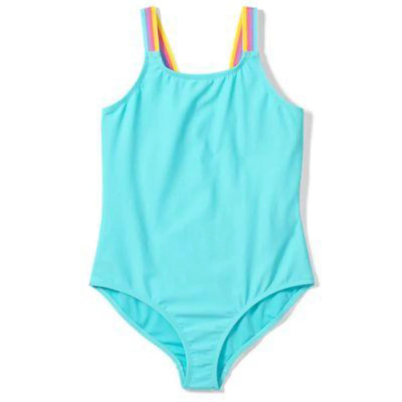 Eddie Bauer Sea Spray One-Piece Swimsuit (for Big Girls) Eddie Bauer
