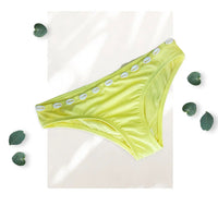 Women’s Yellow Shells Bikini Bottom WearMSW