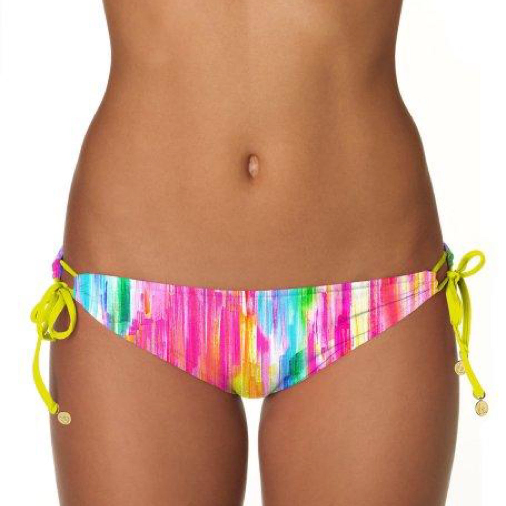 b.Swim Junior's Glea Pucker-Up Butter Cup Bikini Bottom,Gleam