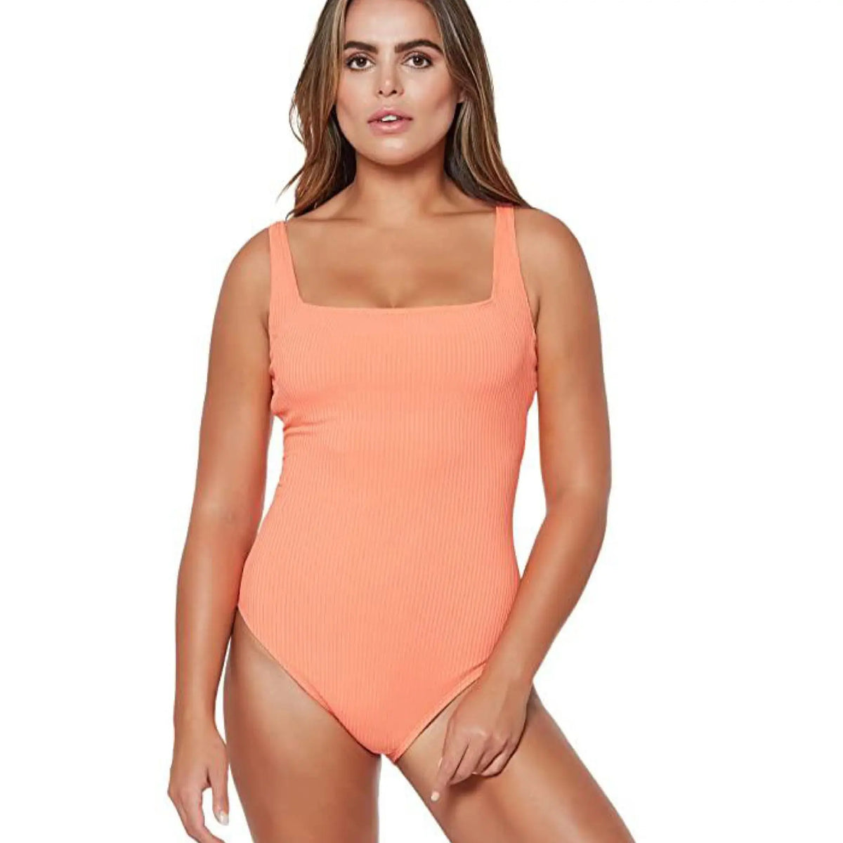 Bleu Rod by Beattie Walk The Line Underwire One-Piece Swimsuit Women's Swimsuit Bleu Rod