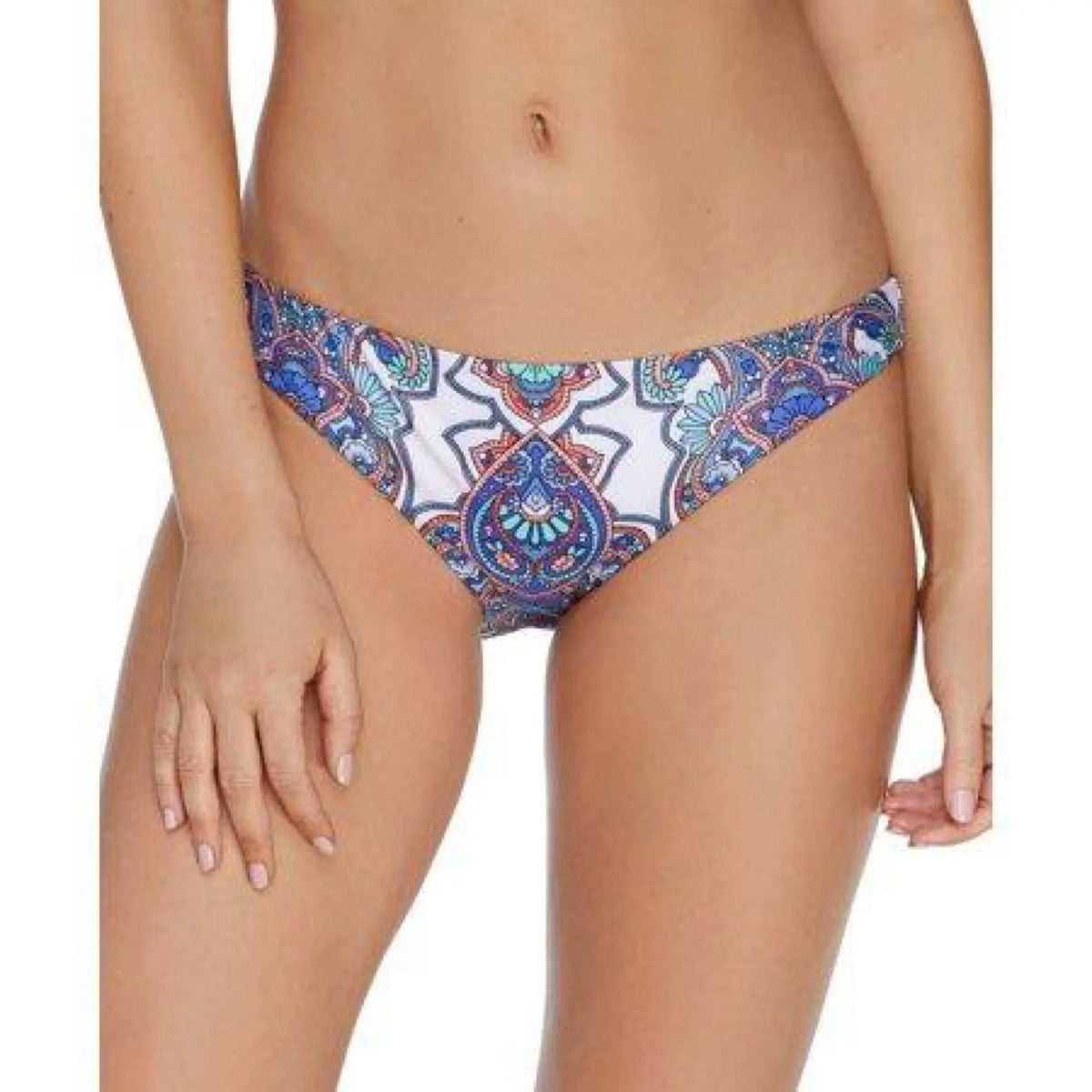 Raisins Juniors’ Eco Capsule Golden Hour Lowrider Bikini Bottoms Raisins