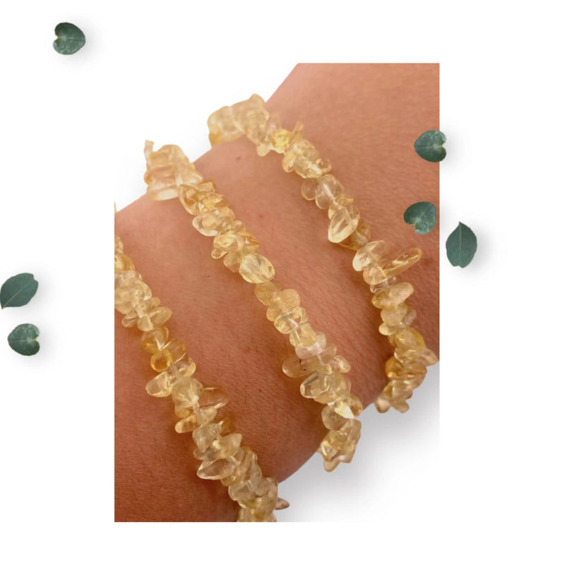 Citrine Chip Bracelet Makuwa Swim Wear