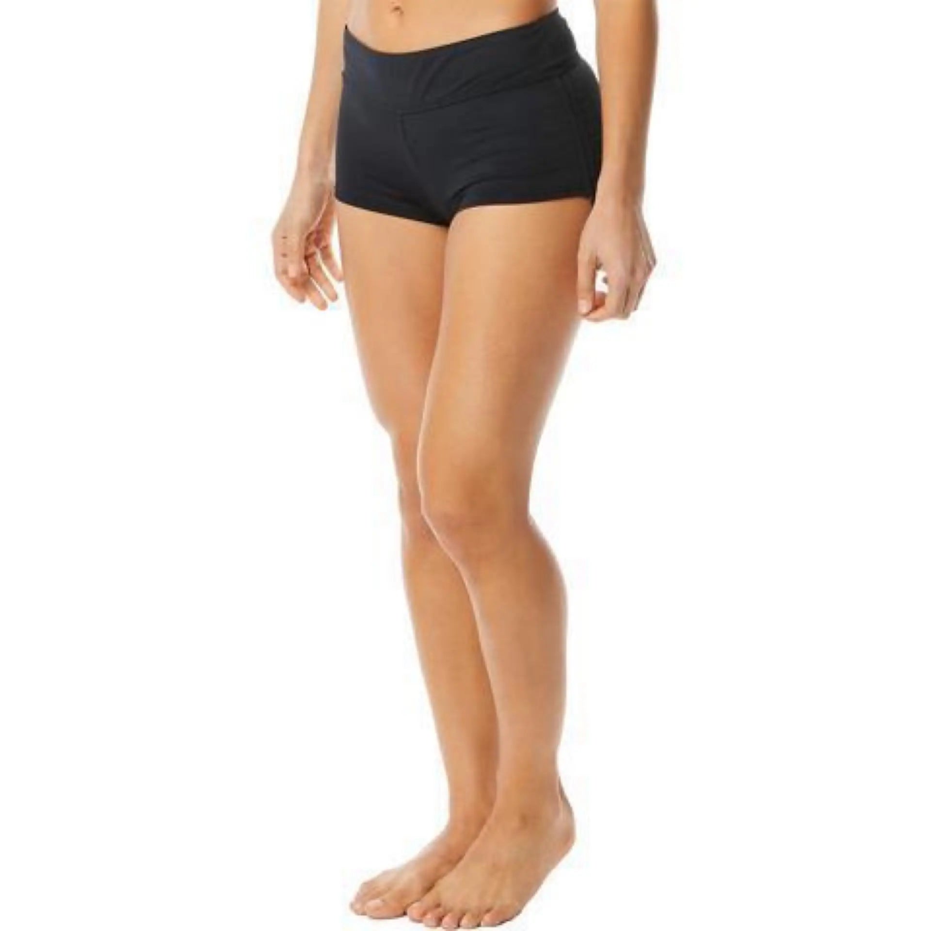 TYR womens Solid della Boyshort TYR