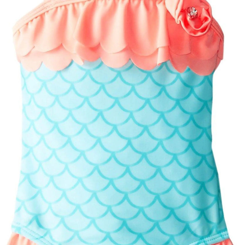 Baby Buns Baby Girls ' Mermaid Swimsuit Makuwa Swim Wear