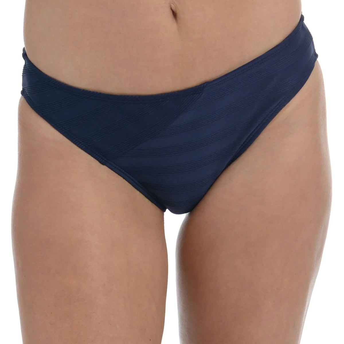 La Blanca Linea Hipster Bikini Bottoms in Indigo Makuwa Swim Wear
