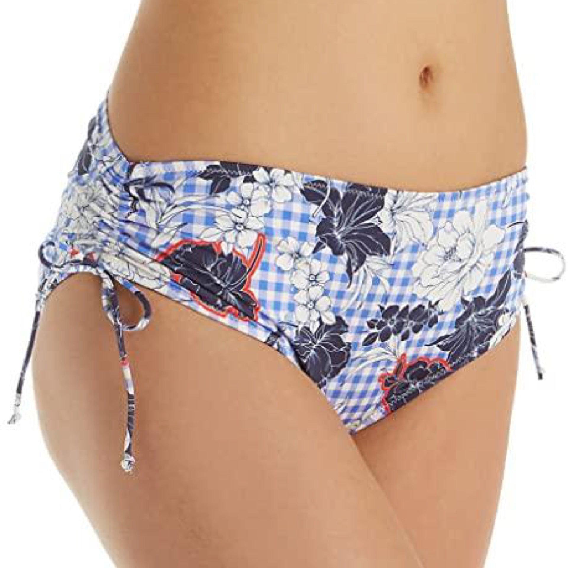 Anita Women's North Shore Ive Adjustable Brief Swim Bottom  Blue