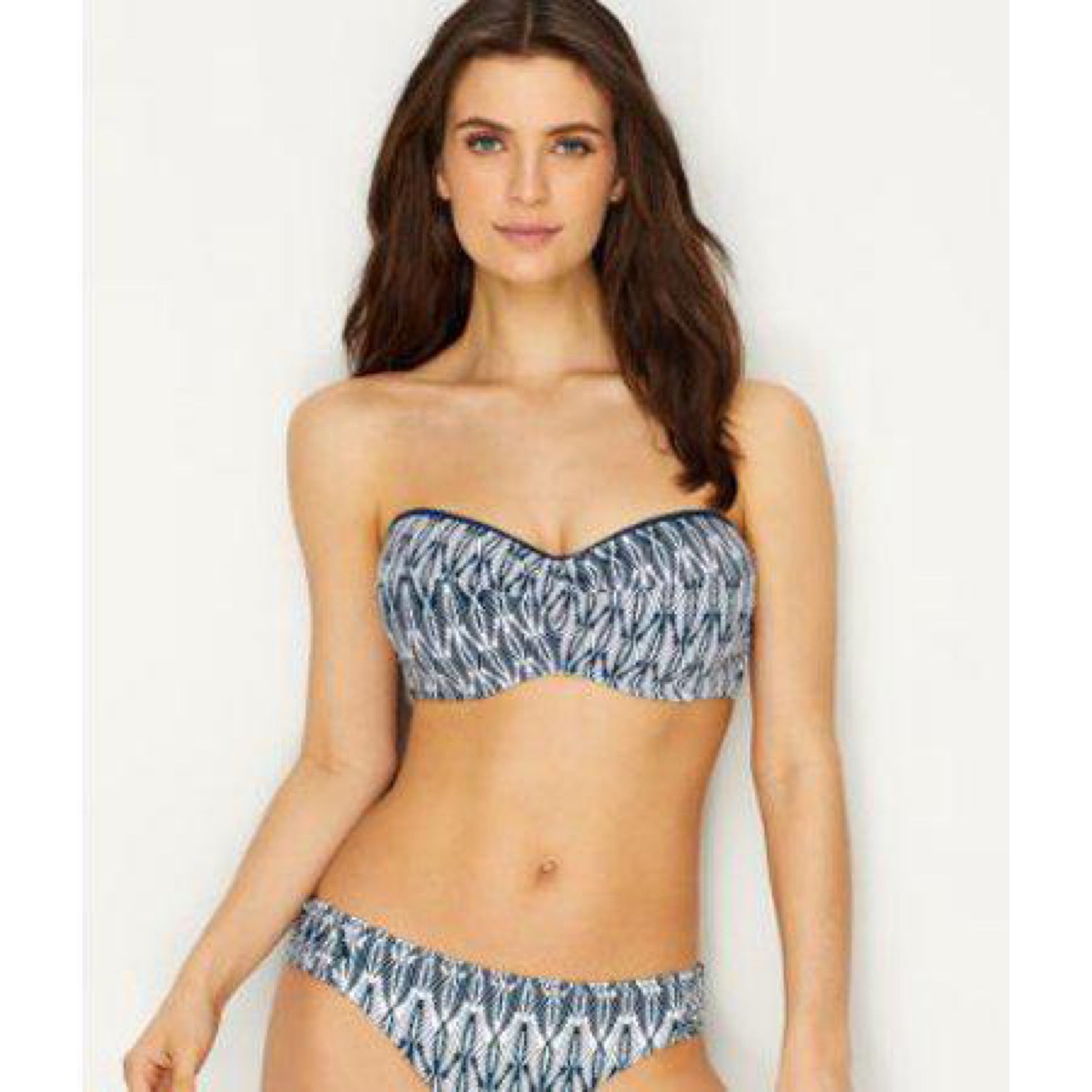 Sunsets Foxtail Iconic Twist Underwire Bikini Top D-DD Cups