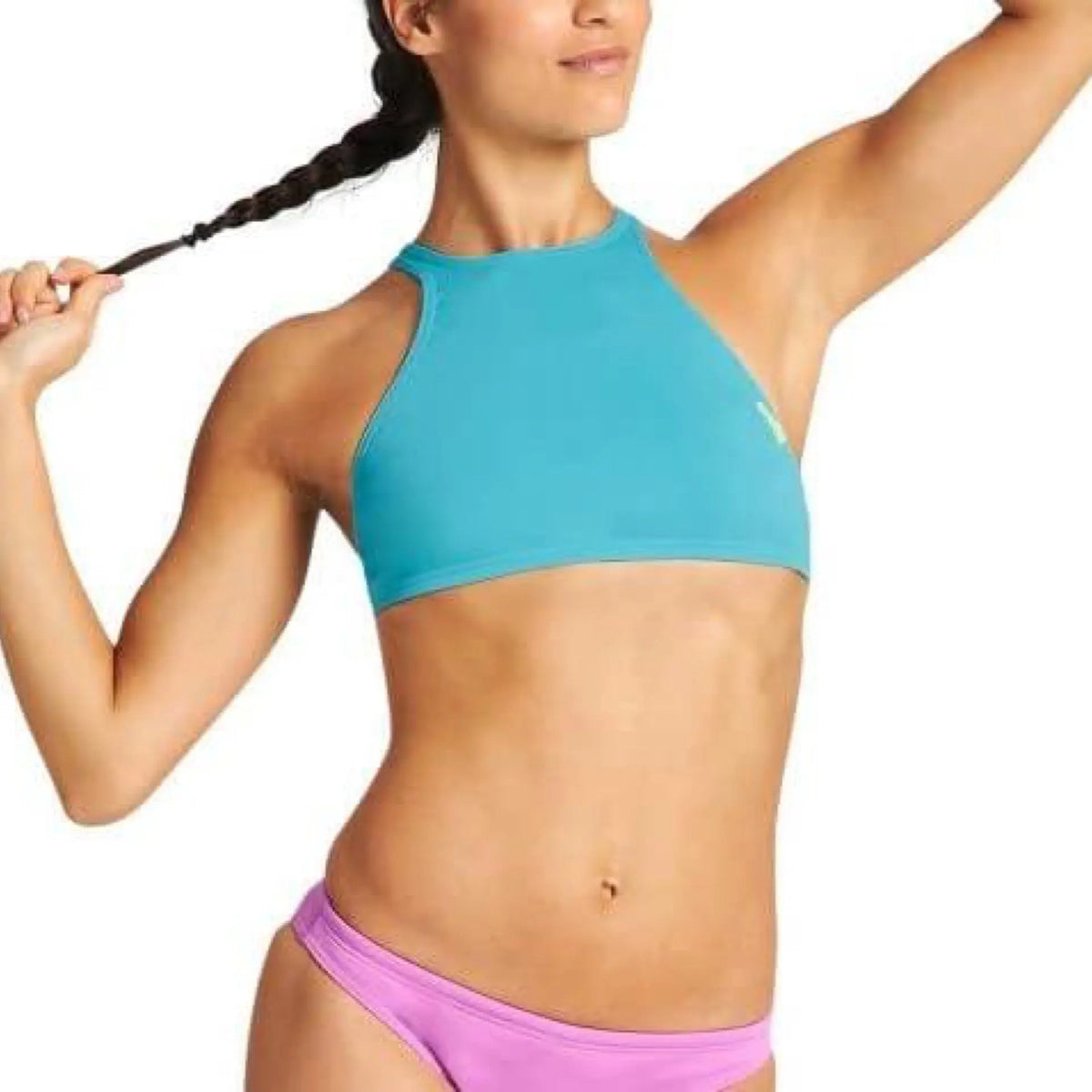Arena Women S Rule Breaker Think Crop Maxlife Bikini Top Arena