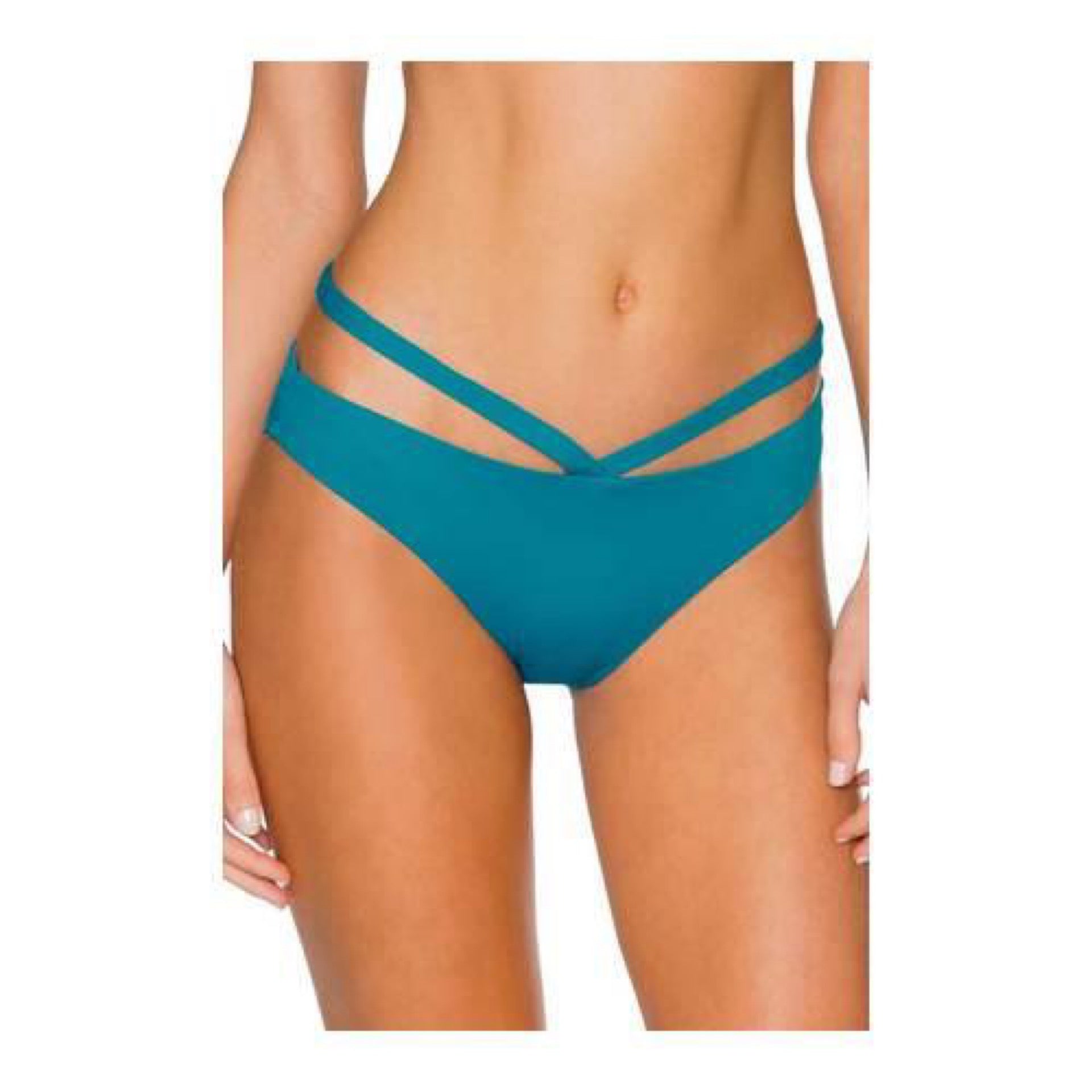 Sunsets Women's Stella Strappy Hipster Swim Bottom