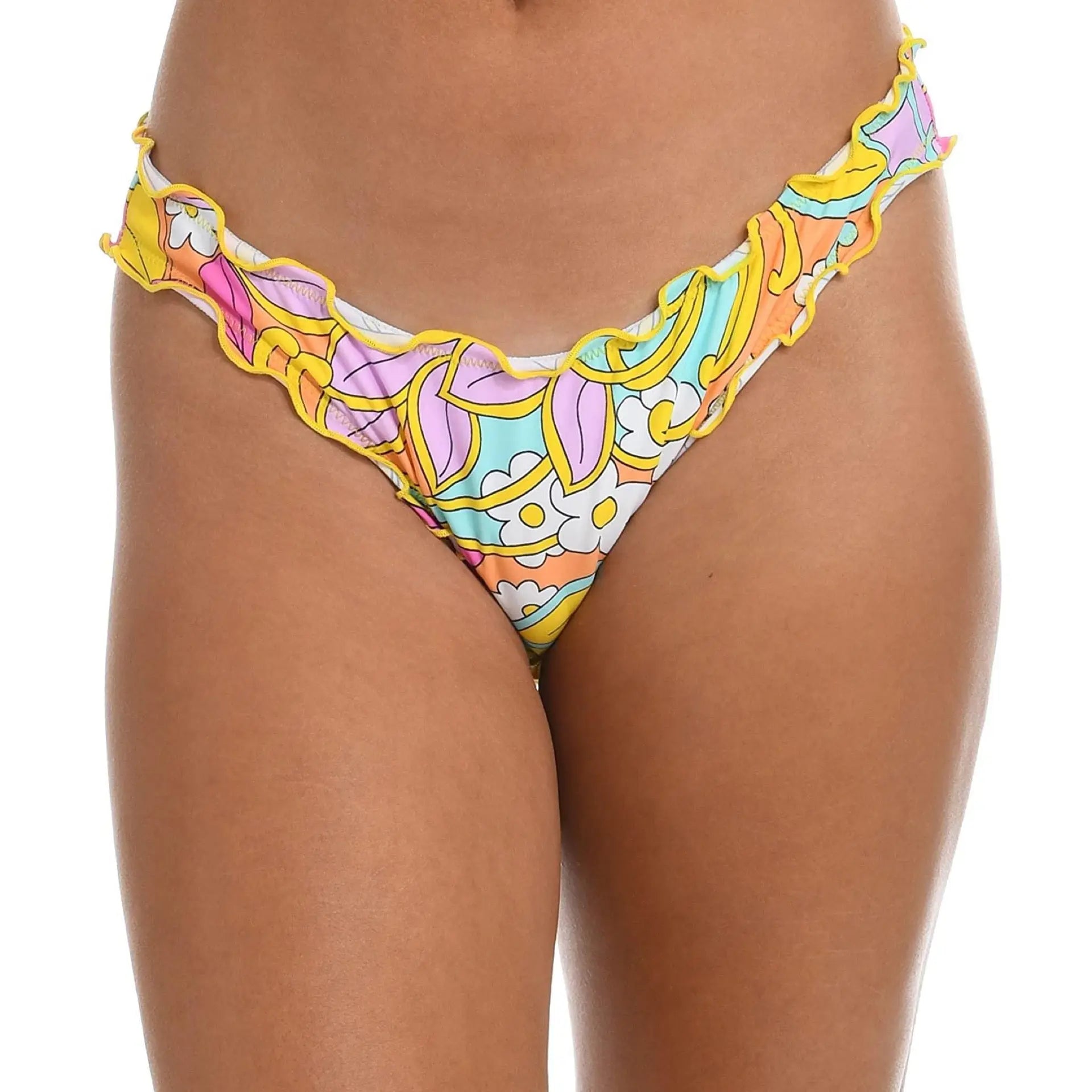 Hobie Women’s Standard Merrow Hipster Swimsuit Bottom Hobie