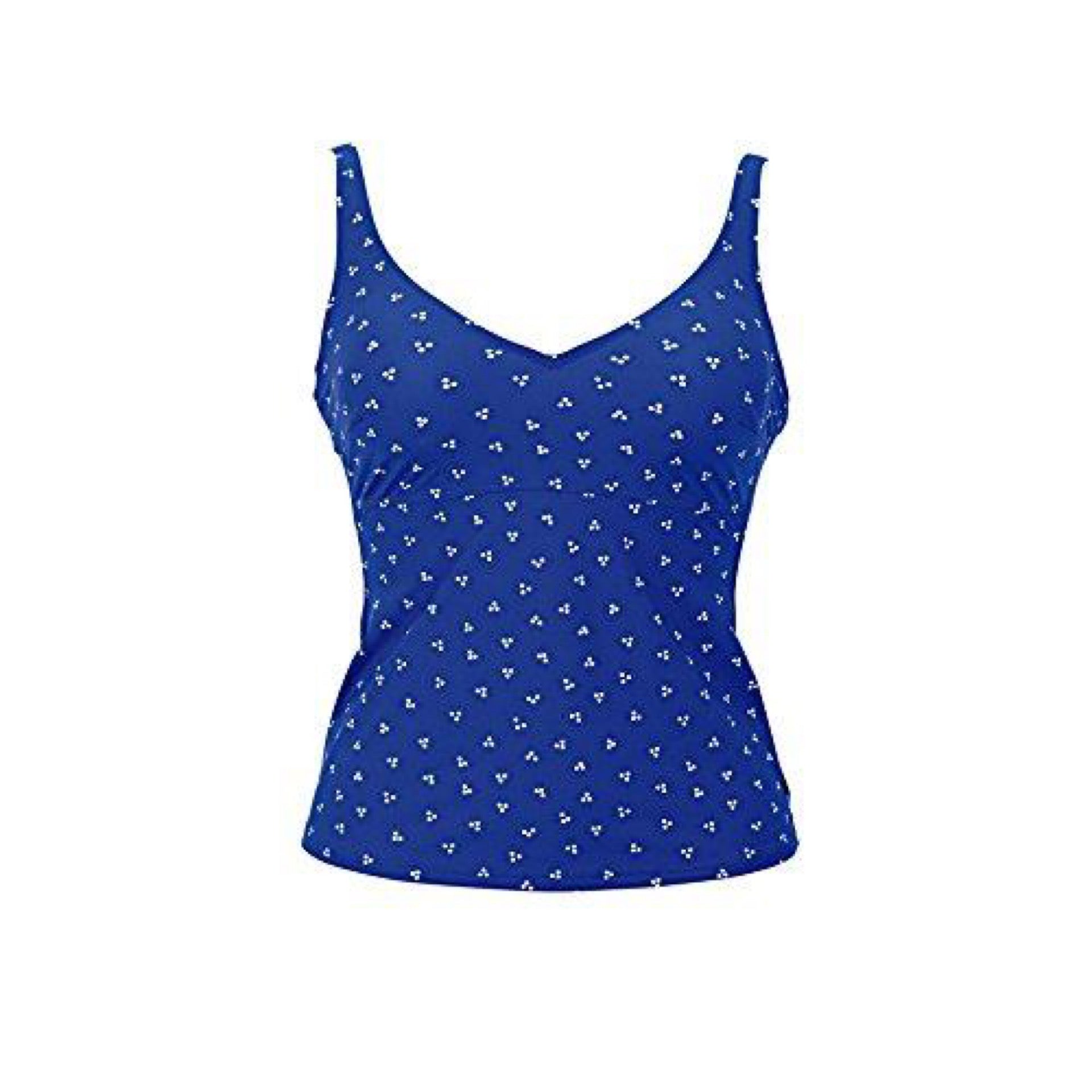 Rosa Faia womens Noemi Underwire Tankini Top Bra Sized