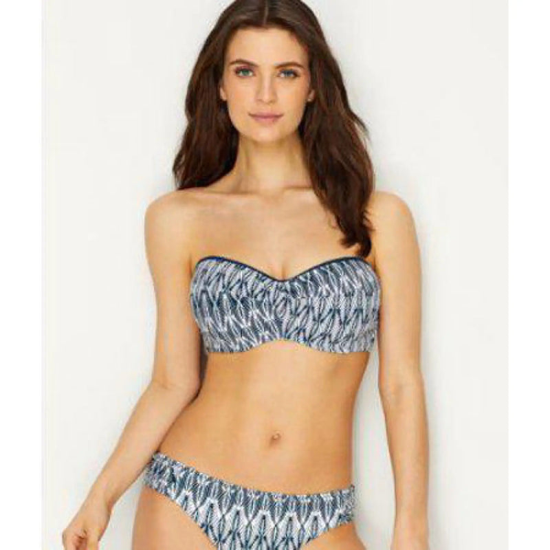 Sunsets Foxtail Iconic Twist Underwire Bikini Top D-DD Cups Sunsets