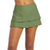 Sporti Solid Cover Up Swim Skirt Sporti