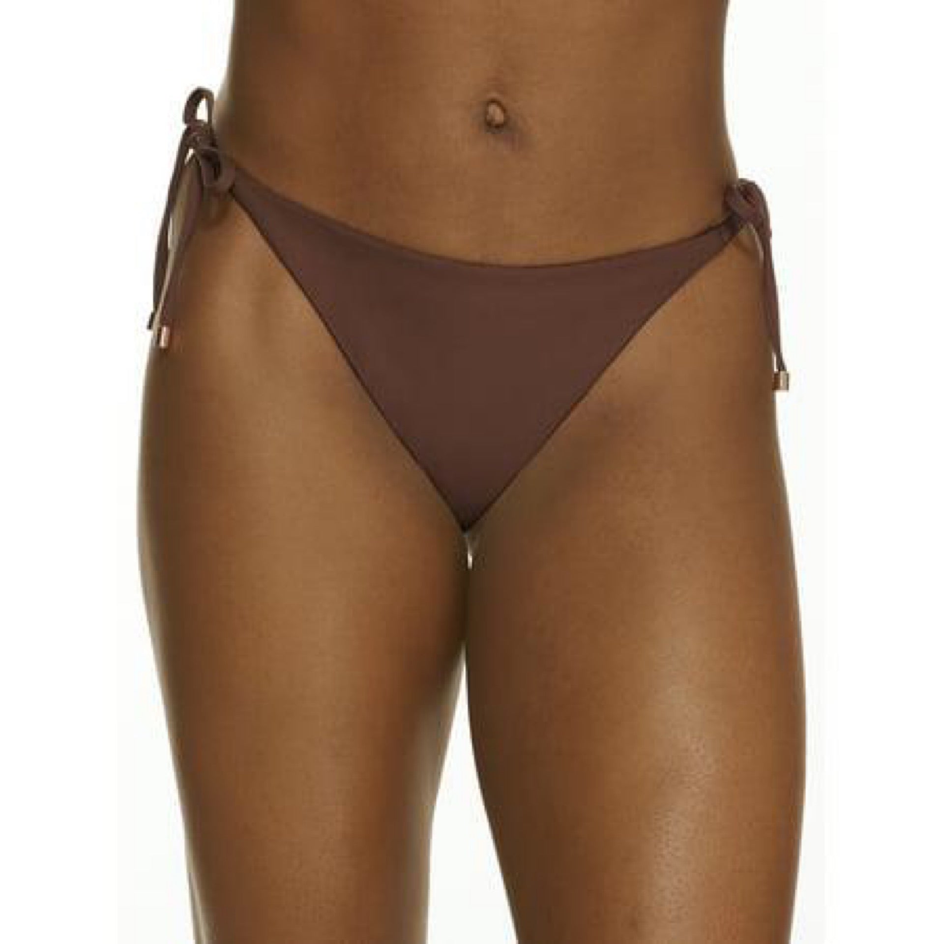 Swim Systems Holly Tie Side Women's Swimsuit Bikini Bottom, Driftwood