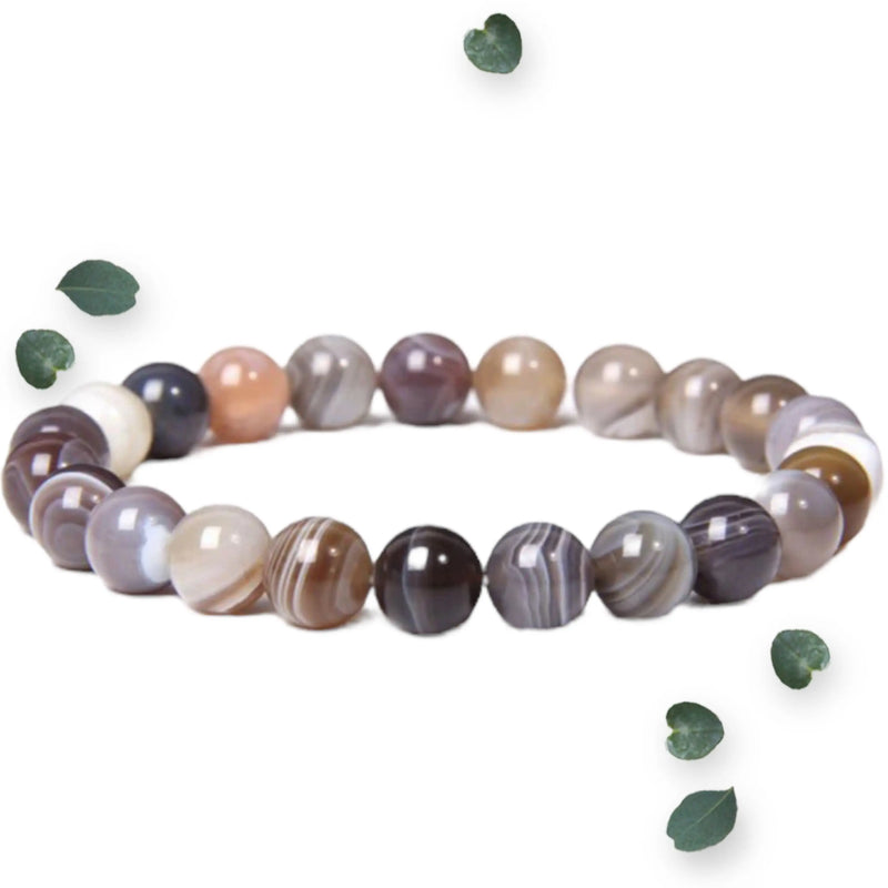 Botswana Agate Stone Bracelet Makuwa Swim Wear