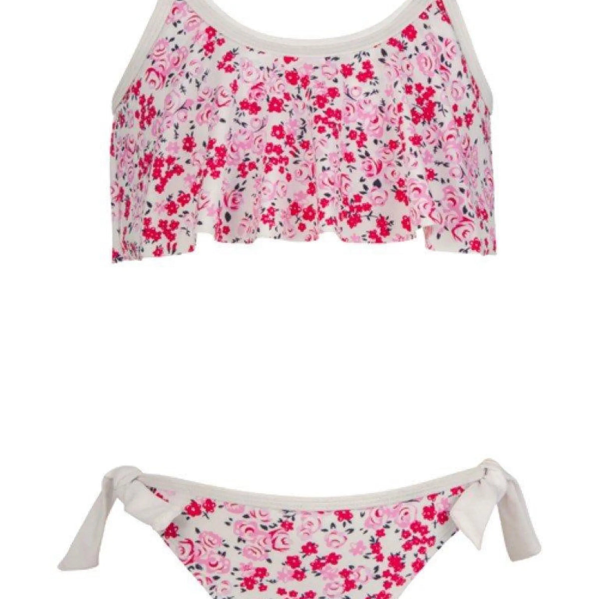 Snapper Rock Girl's Bikini, Girls Flowers Makuwa Swim Wear