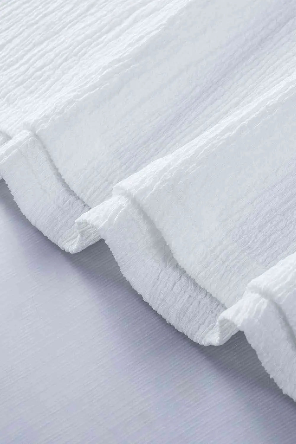 Ruffled One-Shoulder Tank Trendsi