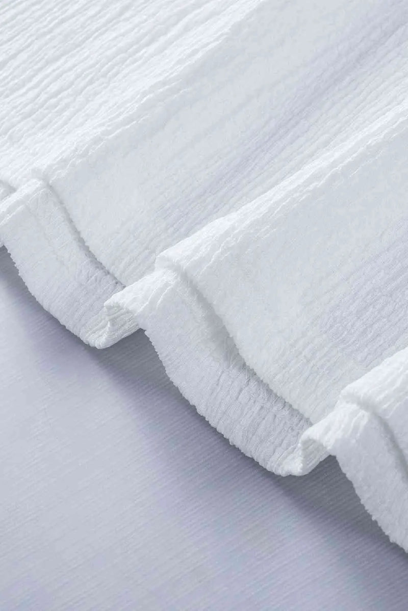 Ruffled One-Shoulder Tank Trendsi