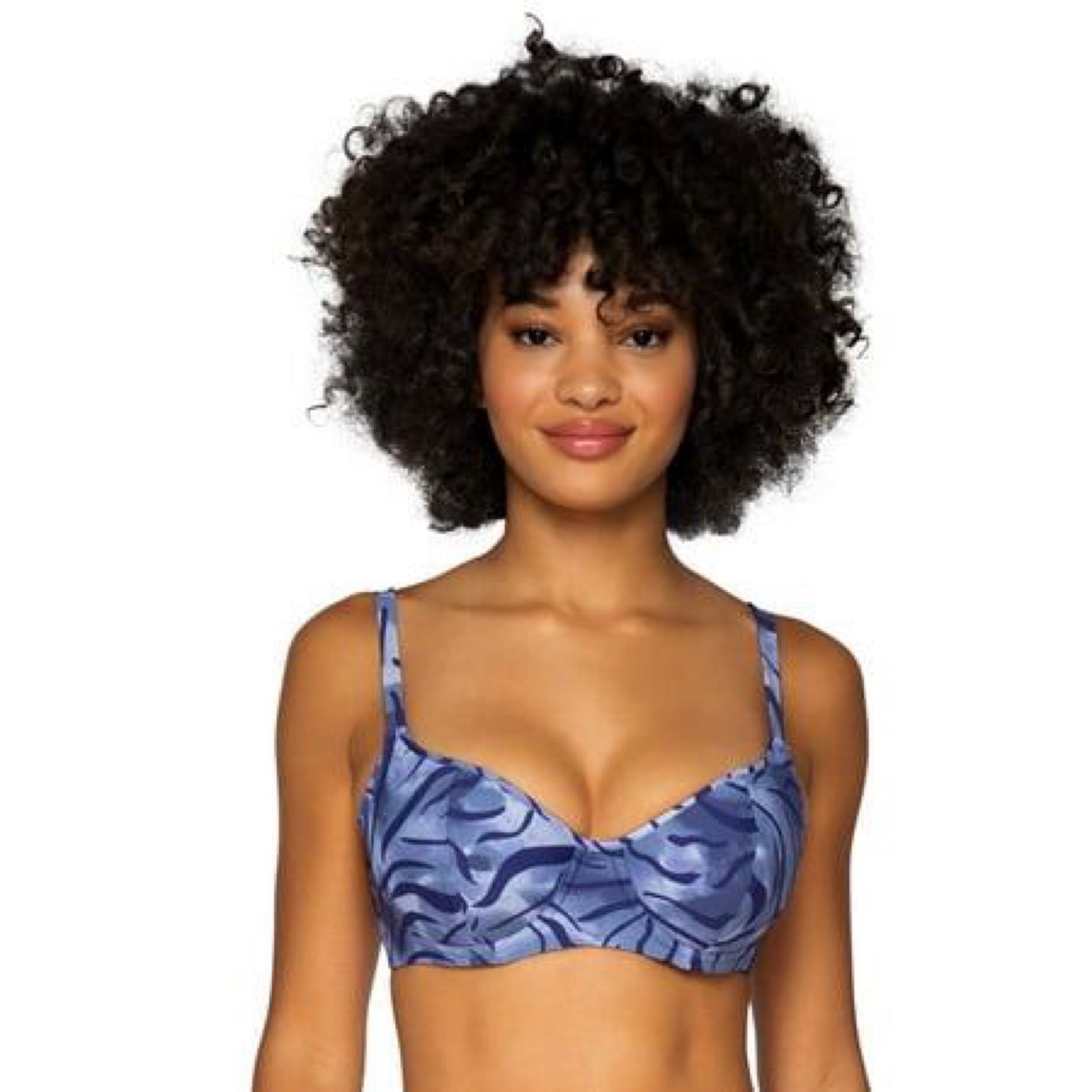 Sunsets Sumatra Carmen Underwire C, D Bikini Top