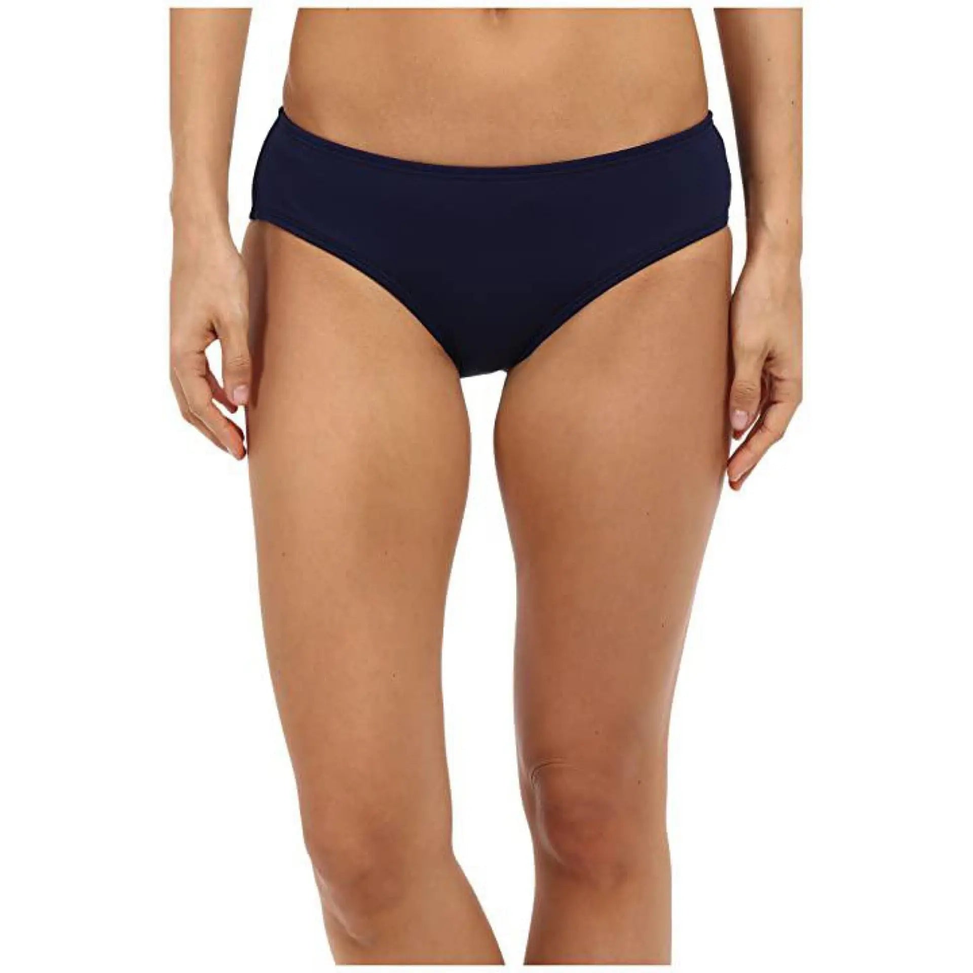 TYR Mid Rise Bottom (Navy) Women's Swimwear TYR