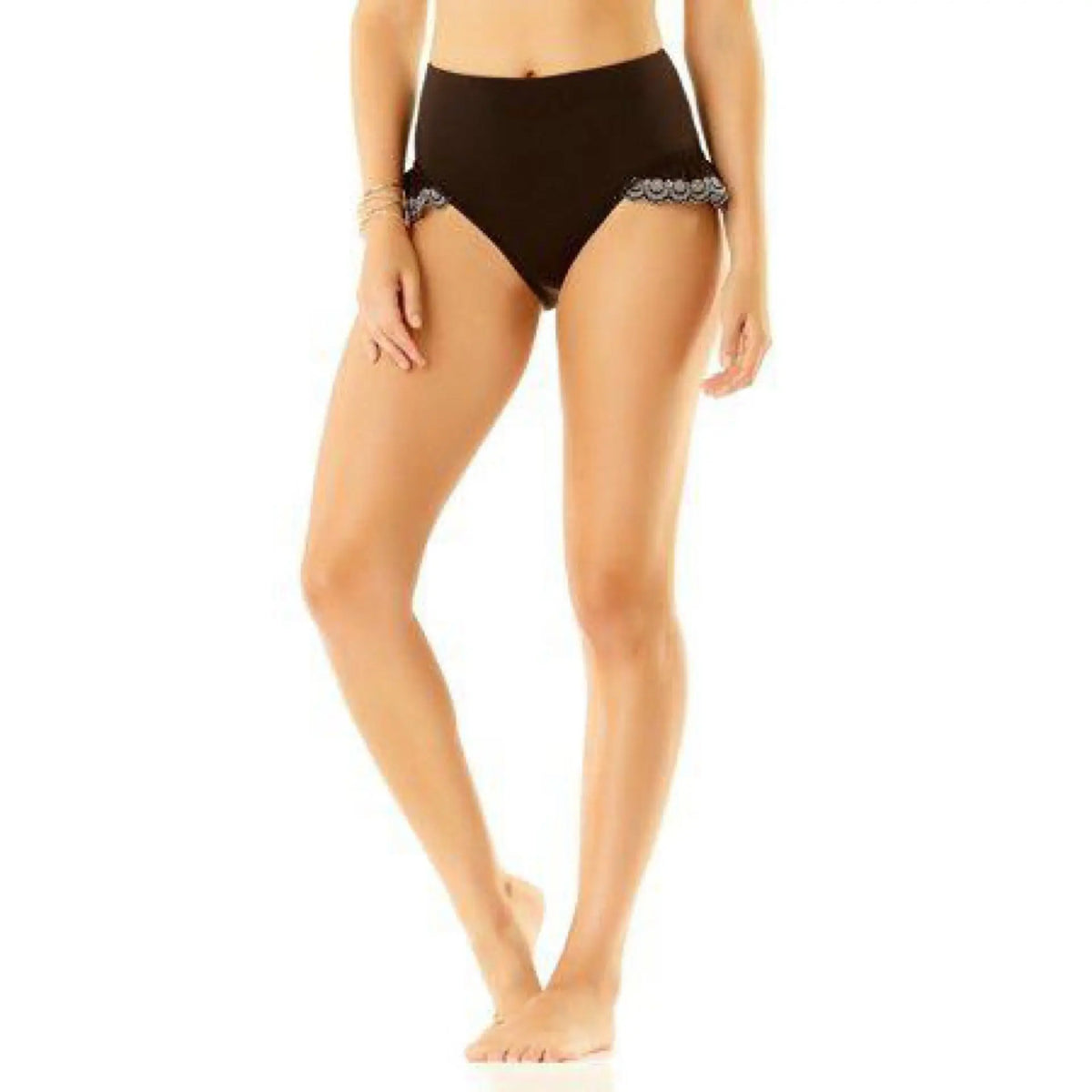 Studio Anne Cole Eyelet High Waisted Bottom Studio Anne Cole