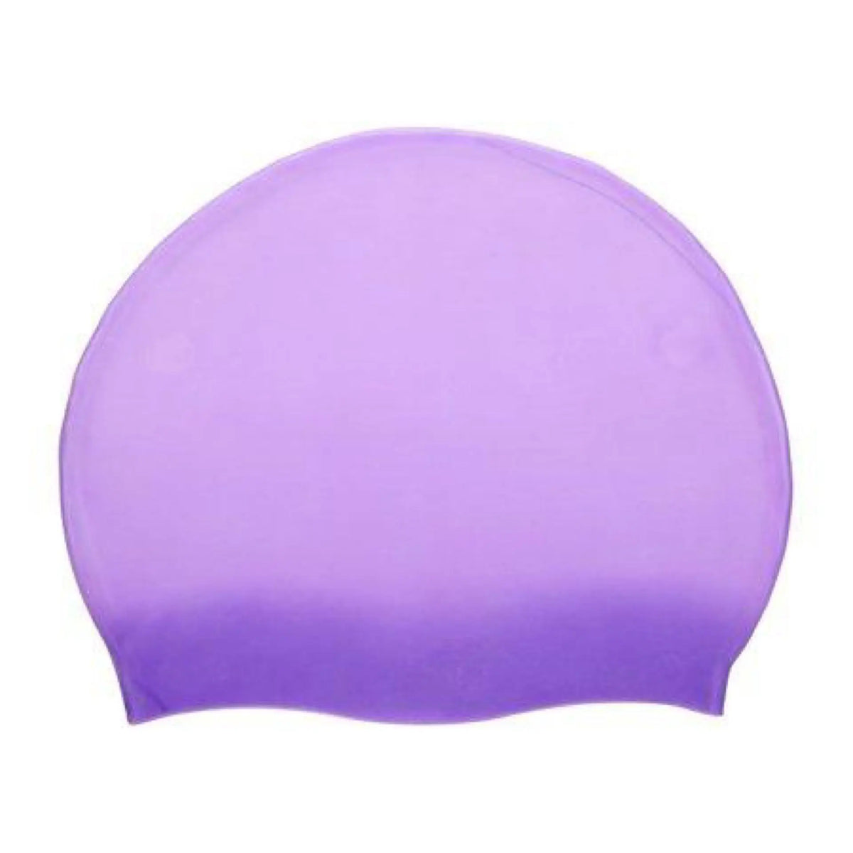 Sporti Kids' Silicone Swim Cap - Light Purple Sporti