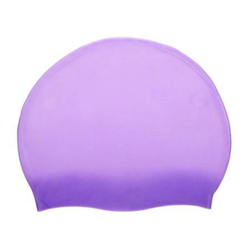 Sporti Kids' Silicone Swim Cap - Light Purple Sporti