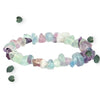 Rainbow Fluorite Chip  Bracelets Makuwa Swim Wear