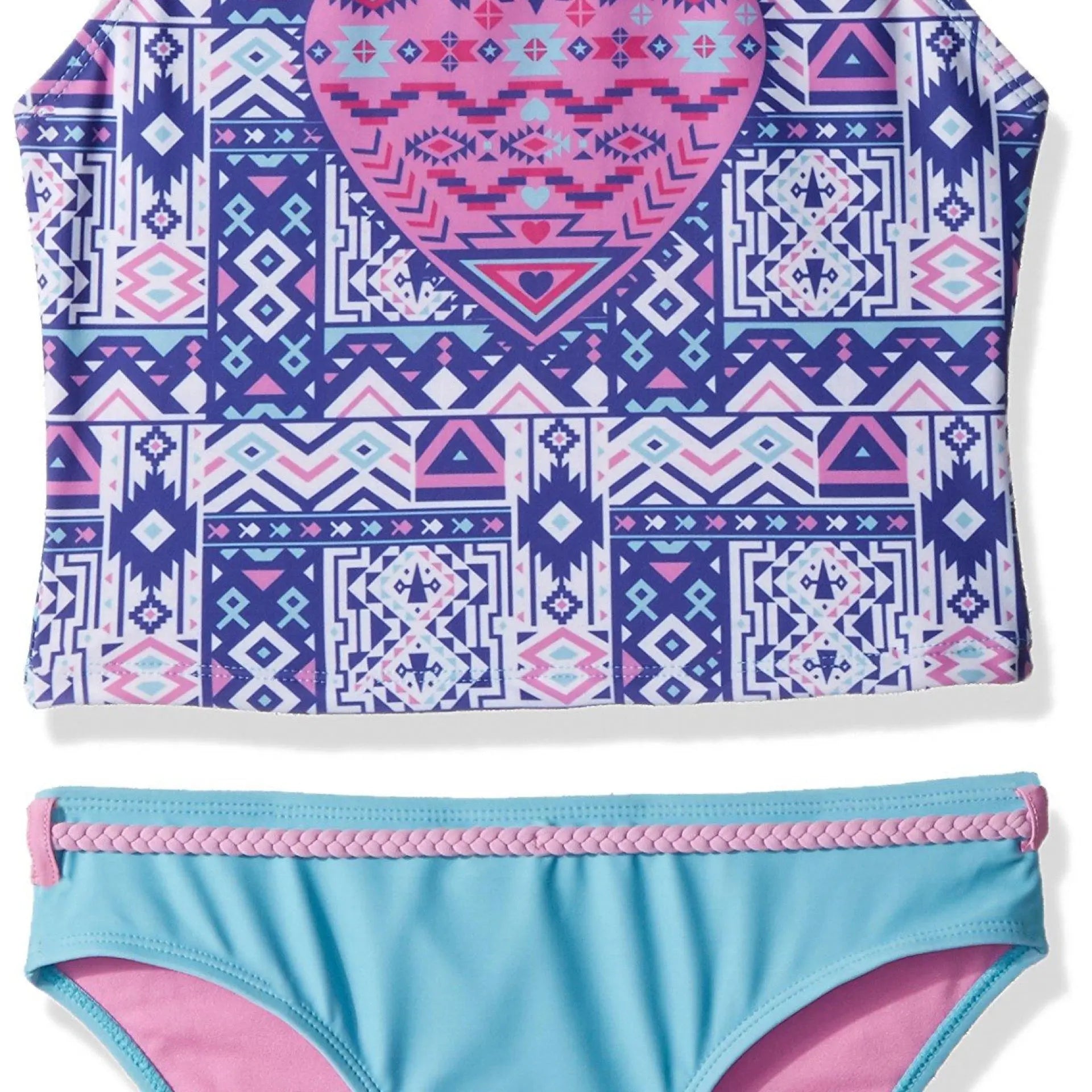 YMI Girls ' who S Cute Tankini YMI Girls