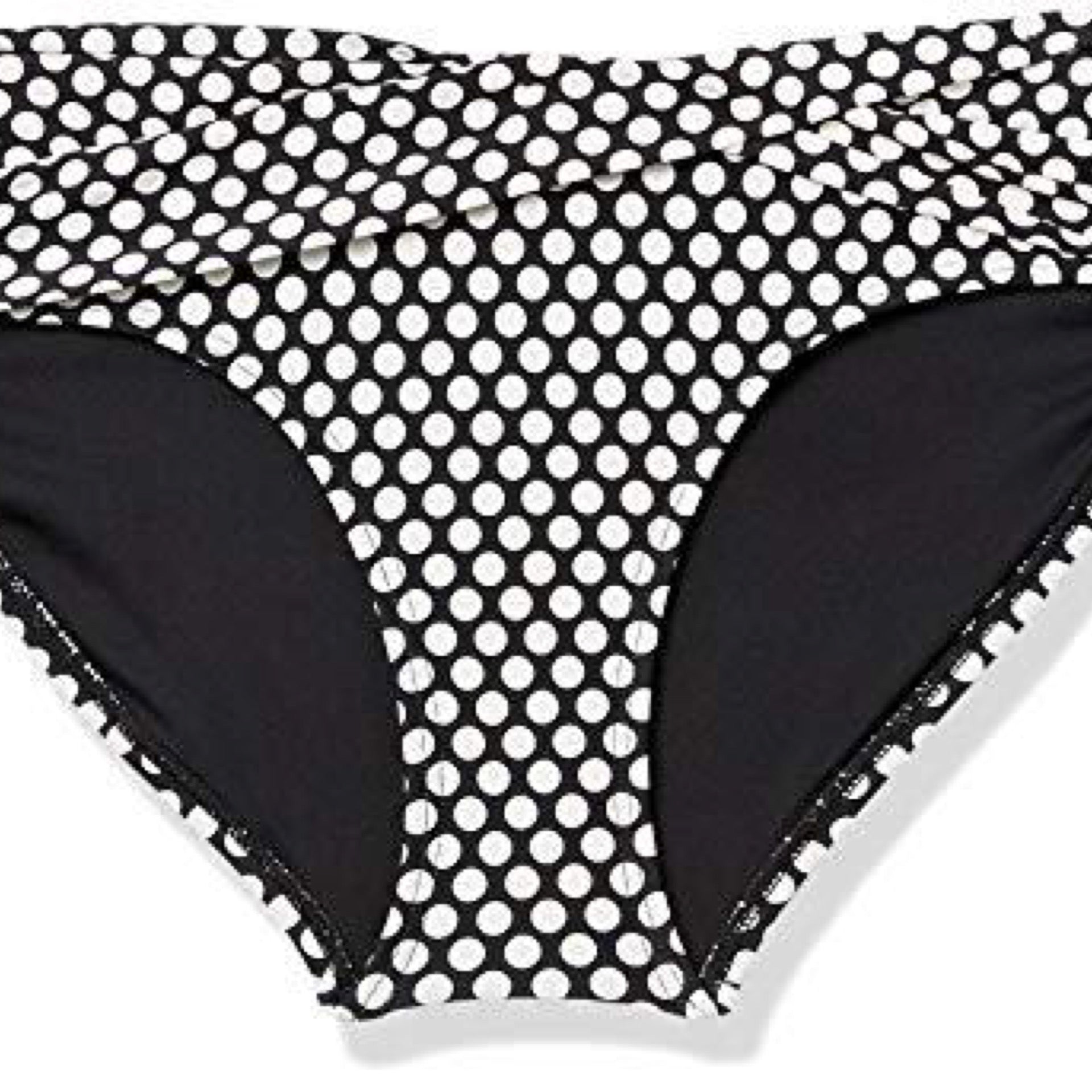 Coco Reef Women's Standard Star Banded Bikini Bottom, Castaway Black 006