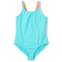 Eddie Bauer Sea Spray One-Piece Swimsuit (for Big Girls) Eddie Bauer