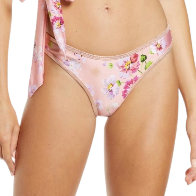 River Island Embellished Trim Floral Resort Bottom only Makuwa Swim Wear
