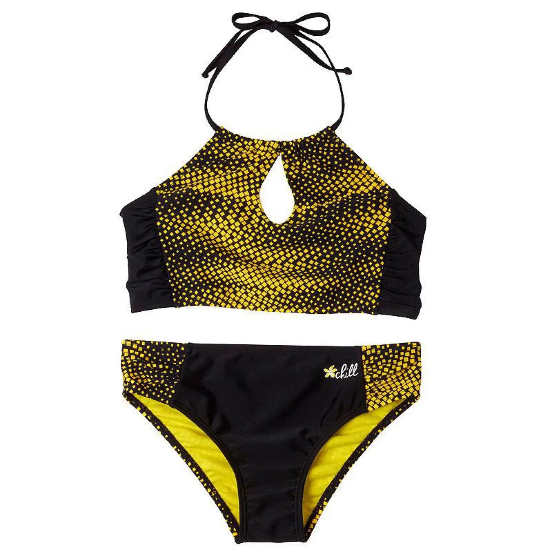 Big Chill Girls Tankini Set Big Chill Girls