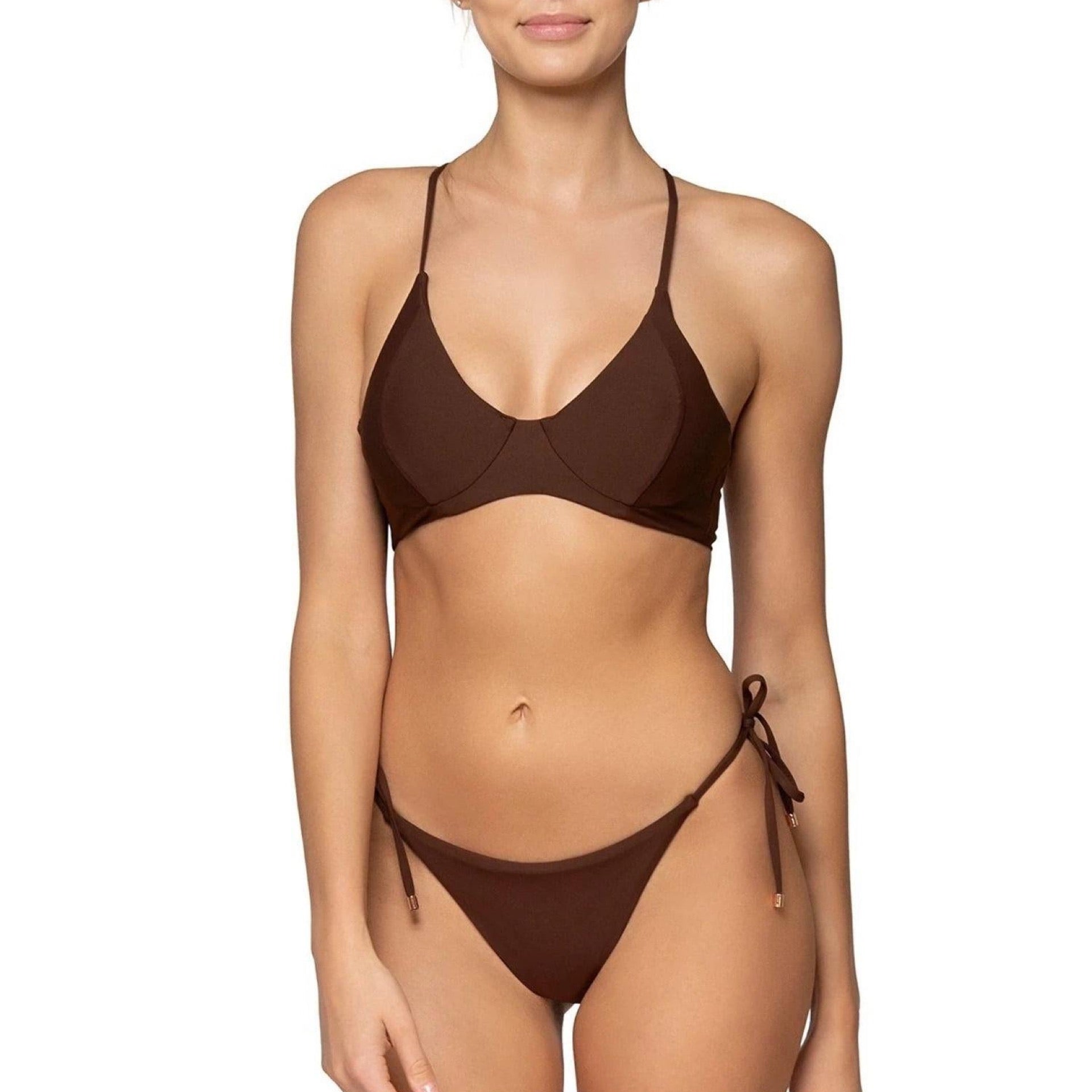 Swim Systems Swimwear Driftwood Maya Underwire Bikini Top
