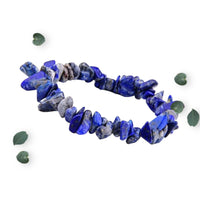 Red Jasper Crystal Chip Bracelet Makuwa Swim Wear