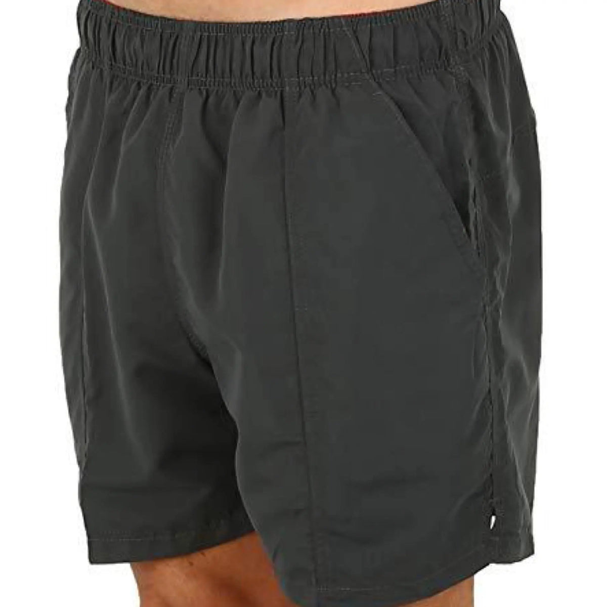 Coastal Revolution Men's Fashion Grey Volley Style Swim Trunk Makuwa Swim Wear