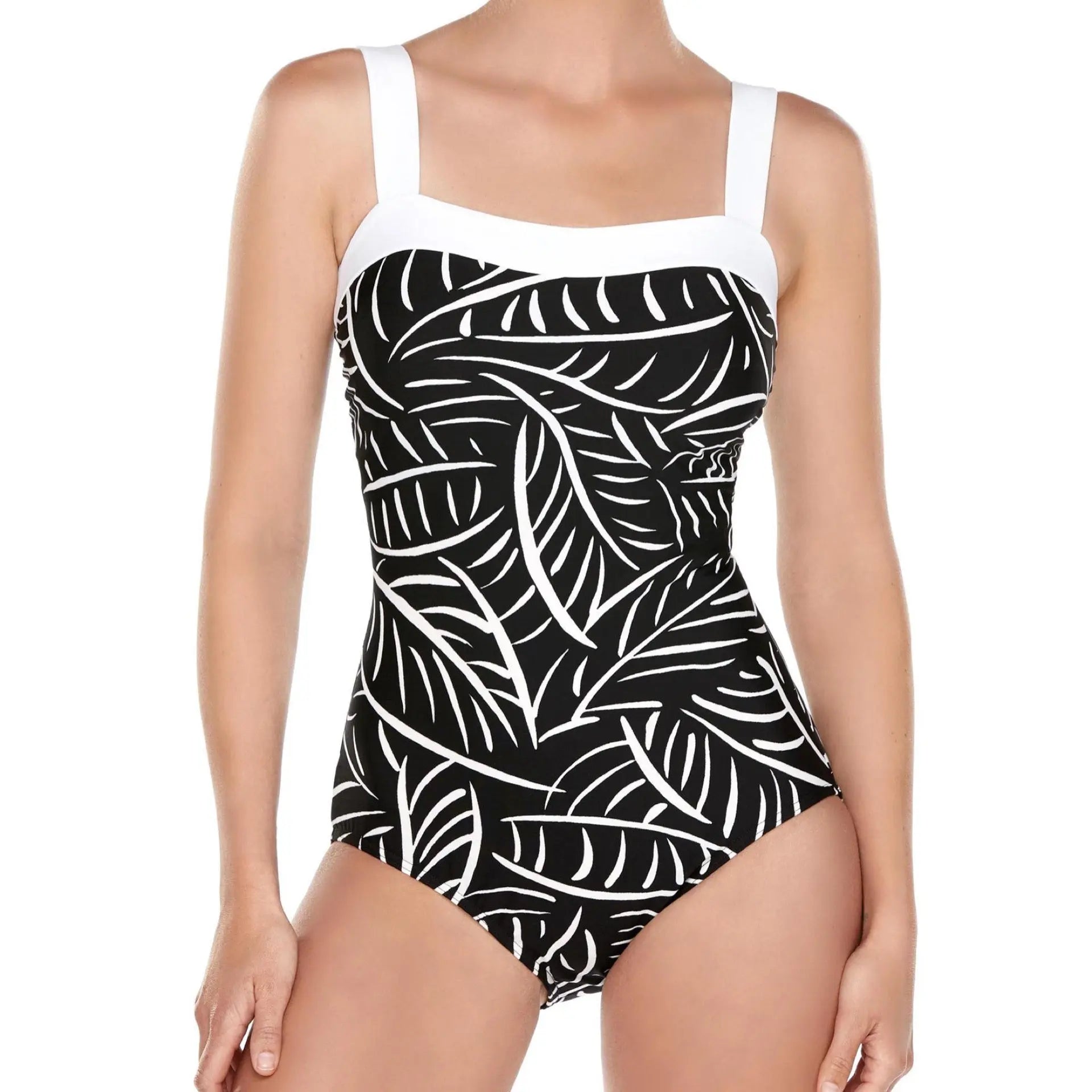 Gorgeous Miraclesuit 1-Piece Swimsuit w/Tummy Control Miraclesuit