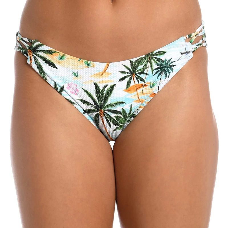 Hobie Women Standard Tab Side Hipster Swimsuit Bottom Hobie