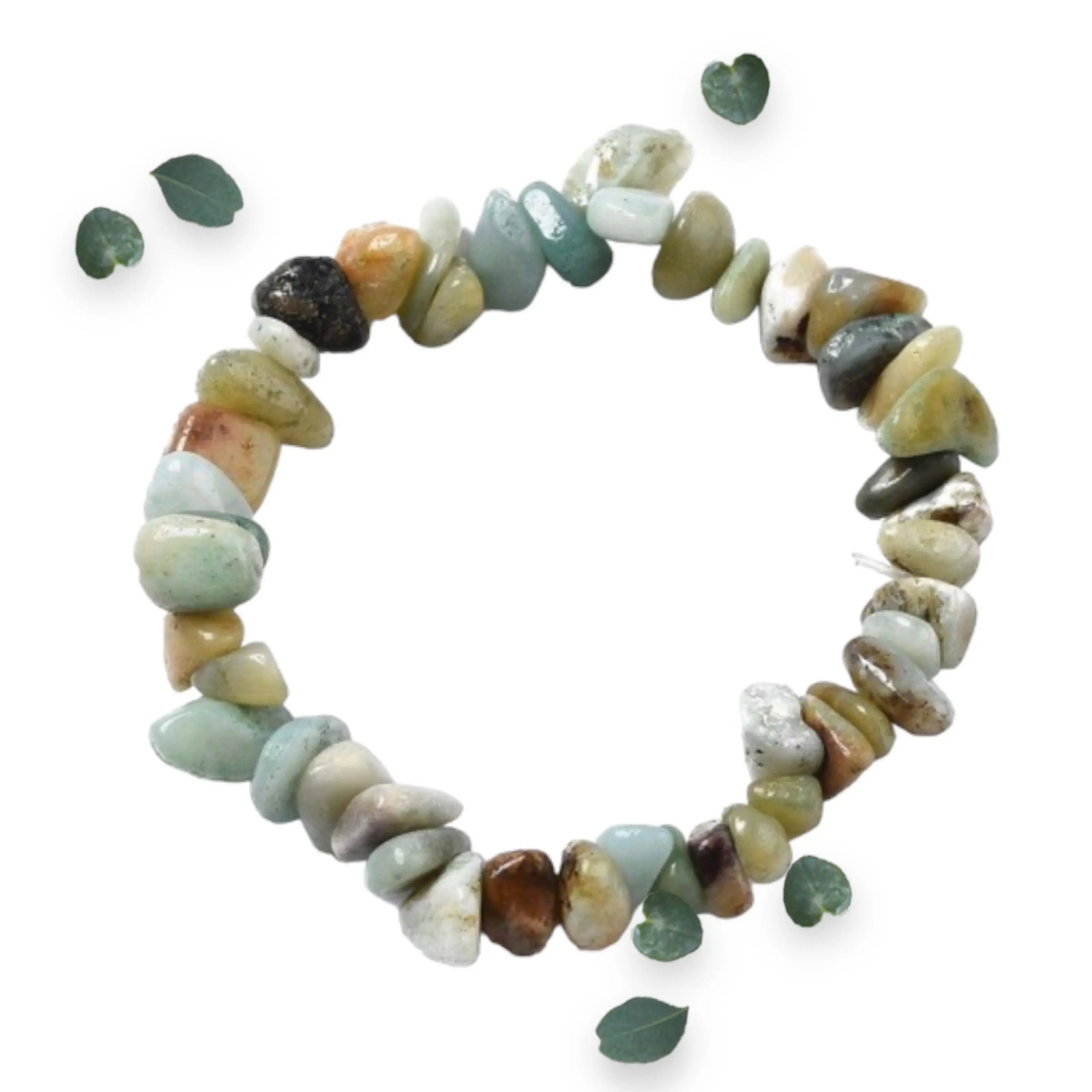 Indian Agate Chip Bracelet Makuwa Swim Wear