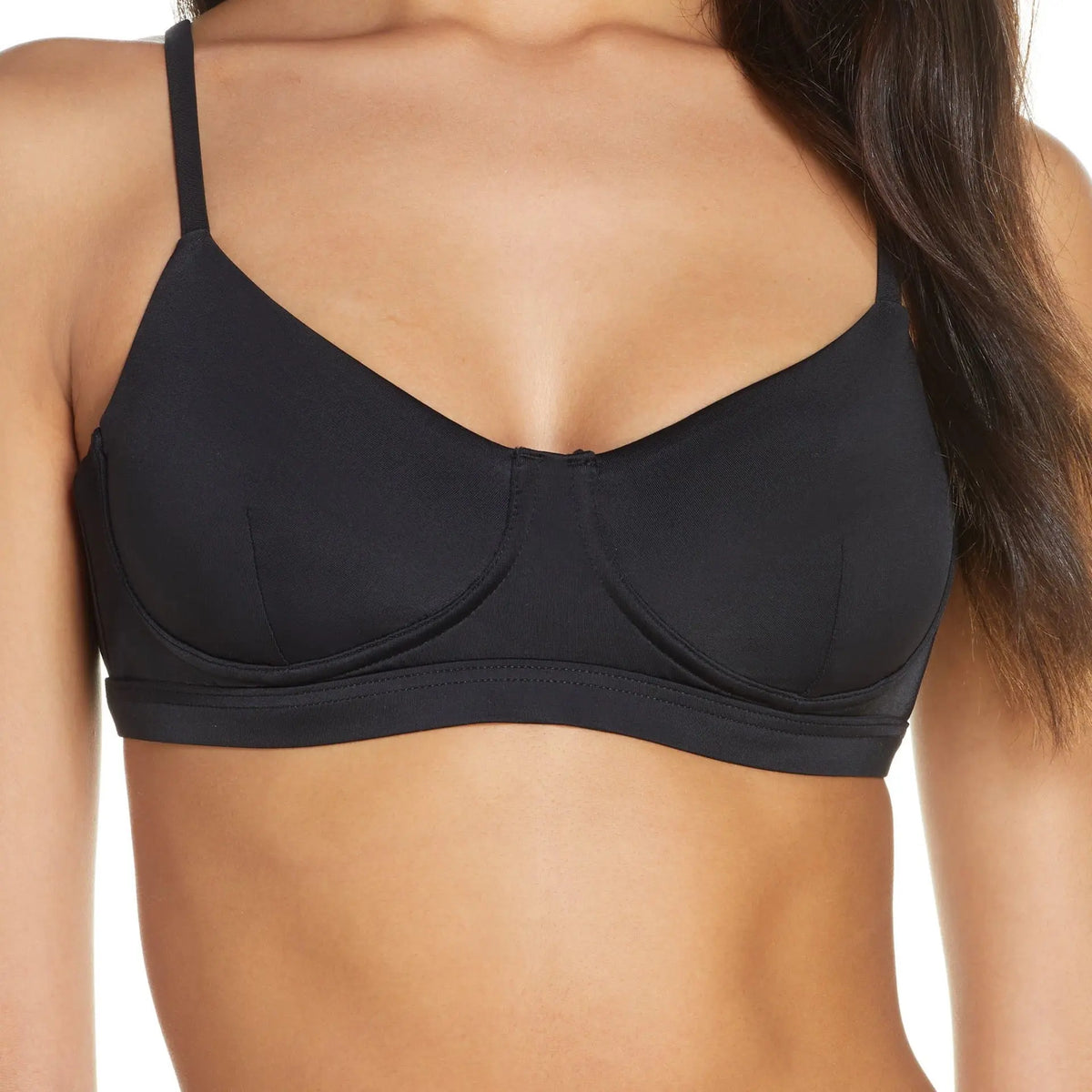 Women's Madewell Second Wave Structured Bikini Top Madewell
