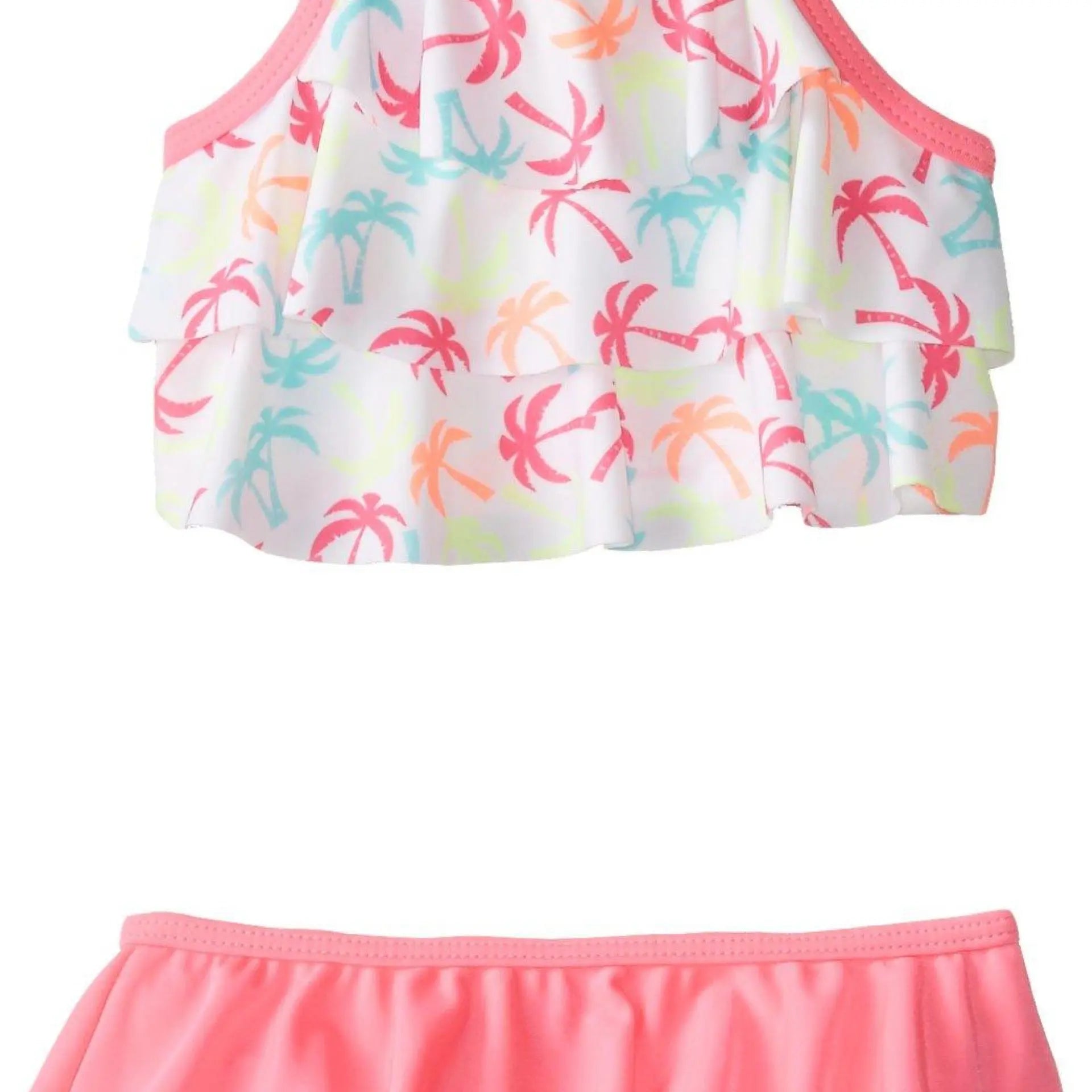 Baby Buns Baby Girls ' 2 Piece Palm Beach Swimsuit Baby Buns
