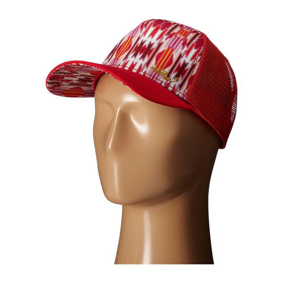 prAna Women's La Viva Trucker Cap, Sunwashed Red Euphoria prAna