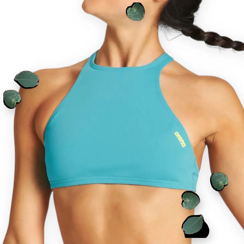 Arena Women S Rule Breaker Think Crop Maxlife Bikini Top Arena