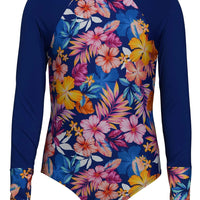 Hobie Kids-Bodysuit One Piece Swimsuit Hobie Girls