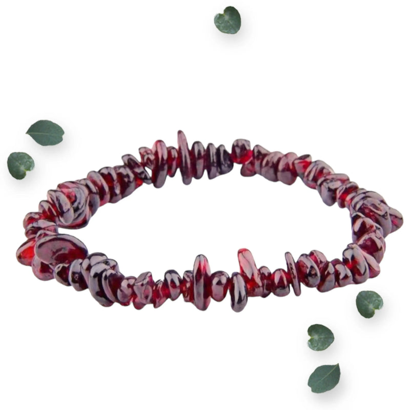 Garnet Chip Bracelet Makuwa Swim Wear