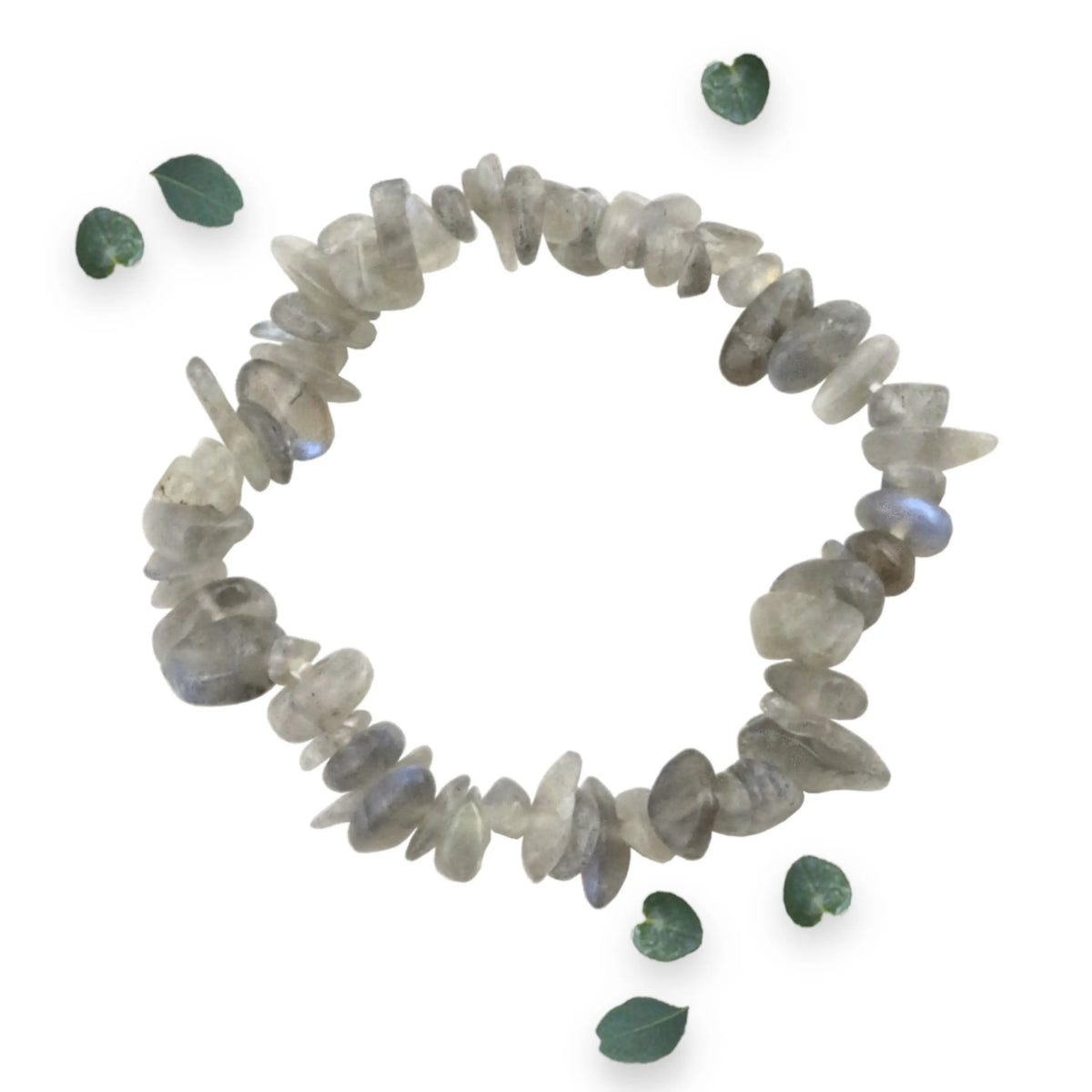 Labradorite Chip Bracelet Makuwa Swim Wear