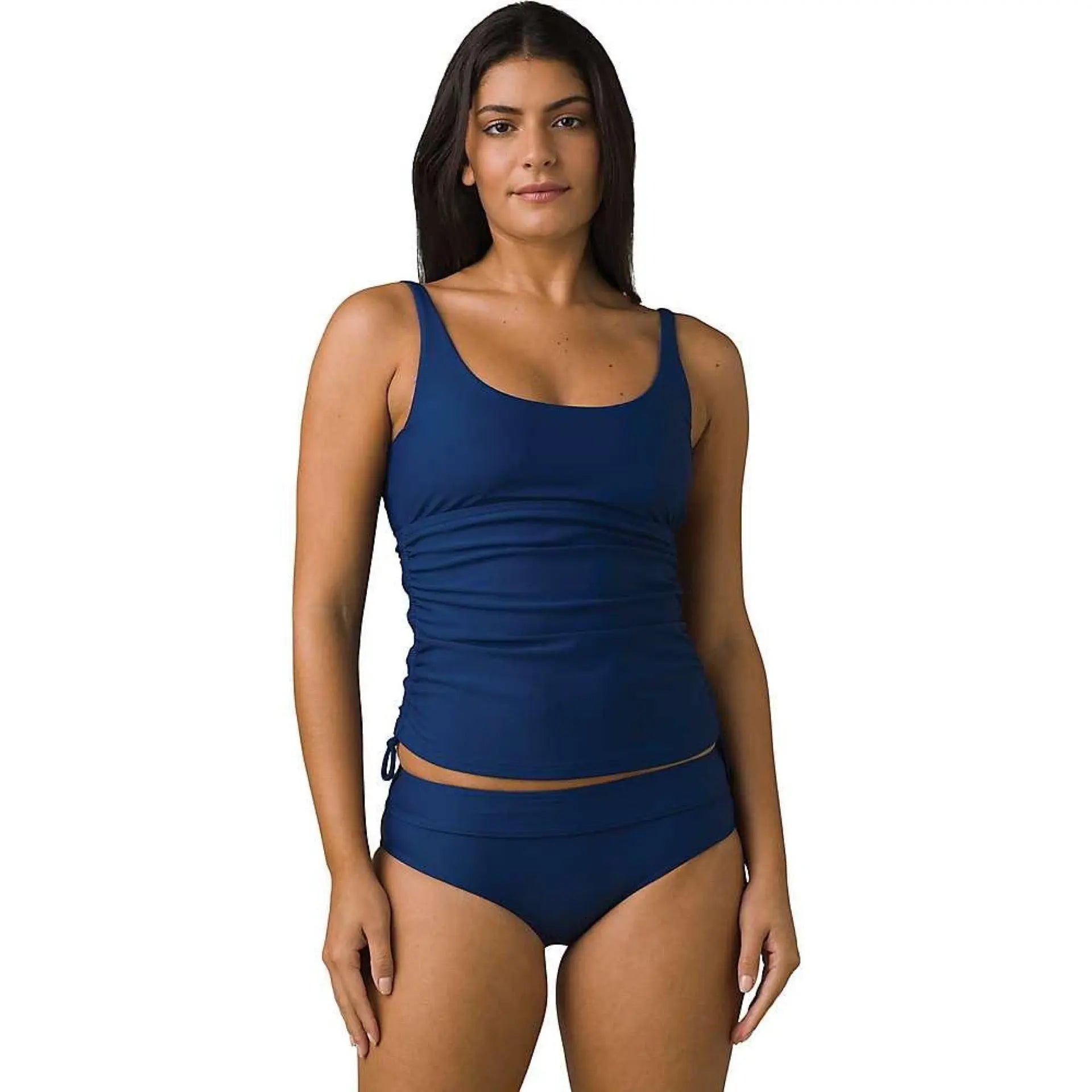 prAna Melody Ruched Tankini Top in Belize prAna