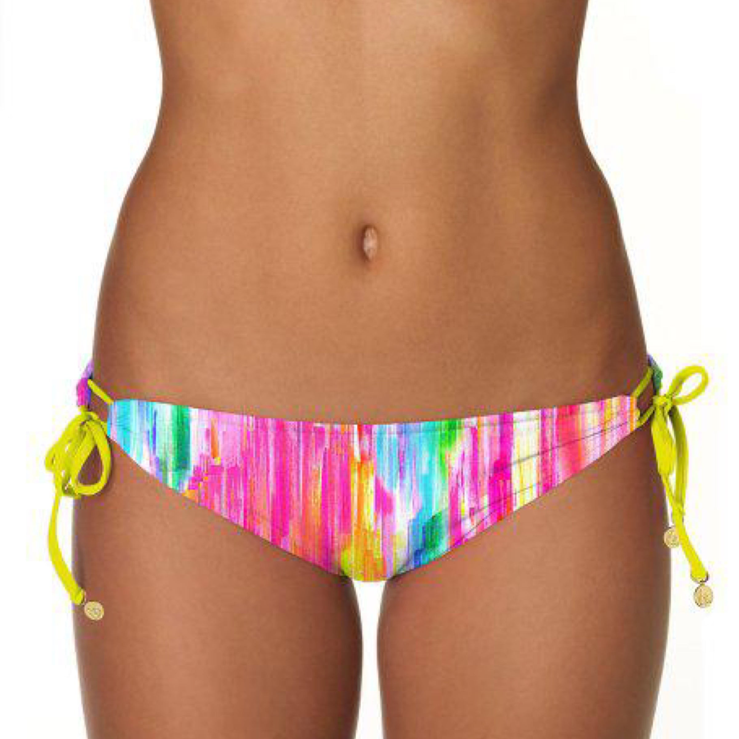 b.Swim Junior's Glea-L53 Pucker-Up Butter Cup Bikini Bottom,Gleam
